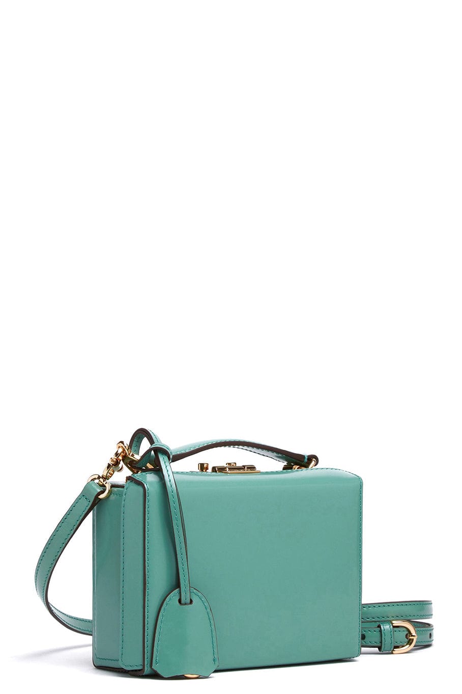 MARK CROSS-Grace Mini Box Bag - Celedon-CELEDON