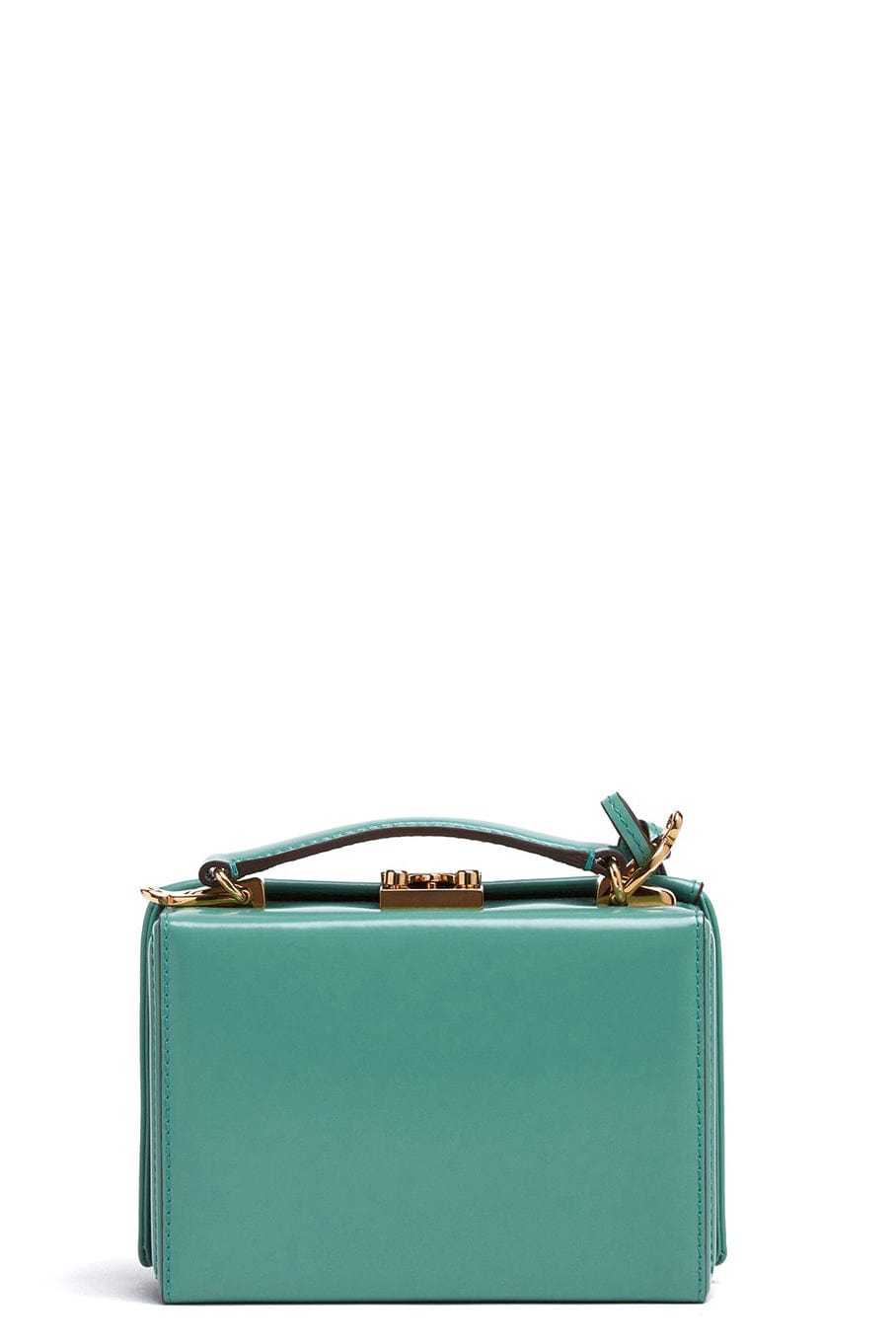 MARK CROSS-Grace Mini Box Bag - Celedon-CELEDON