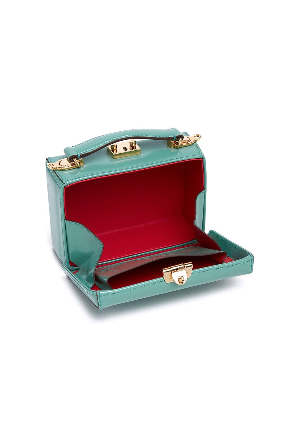 MARK CROSS-Grace Mini Box Bag - Celedon-CELEDON