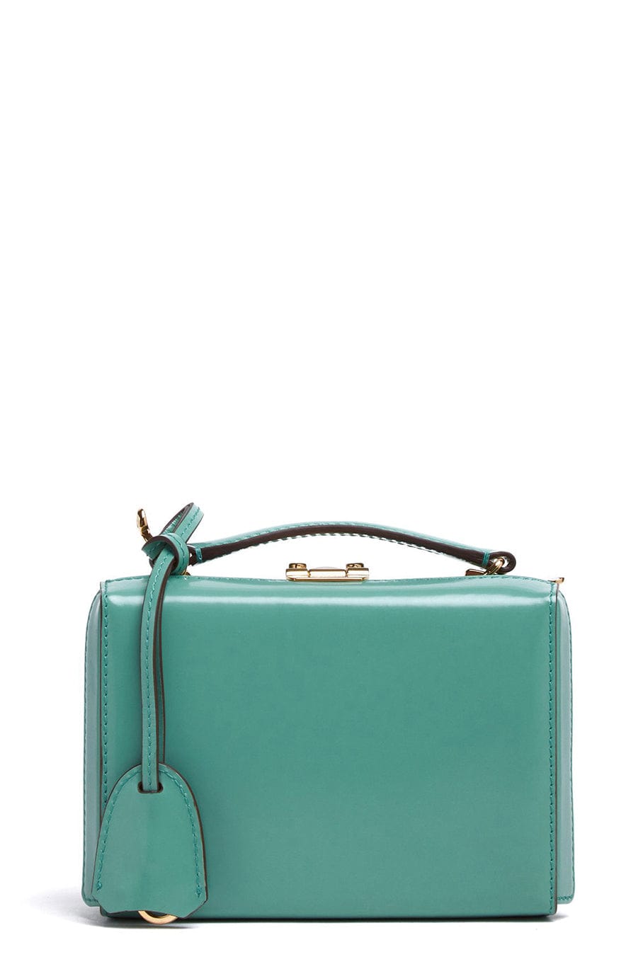 MARK CROSS-Grace Mini Box Bag - Celedon-CELEDON