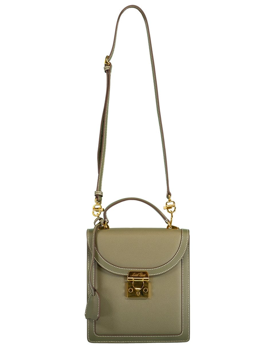 MARK CROSS-Uptown Soft Saffiano Handbag-MOSS