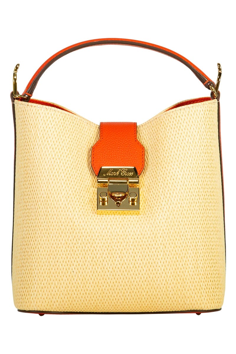 MARK CROSS-Murphy Small Bag - Natural-NATURAL