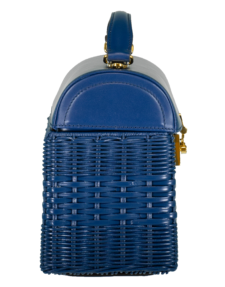 MARK CROSS-Sara Rattan Lunch Box-NAVY