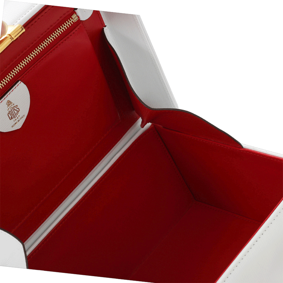 MARK CROSS-Grace Large Box-WHITE