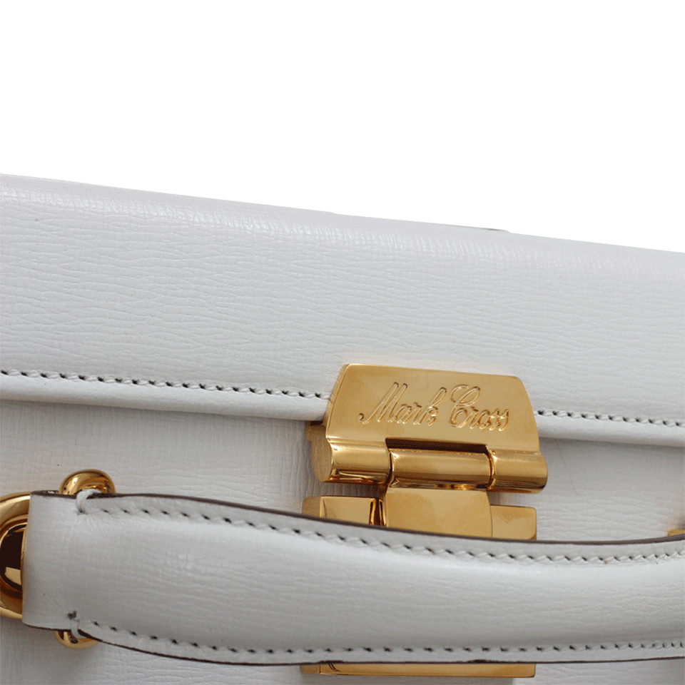 MARK CROSS-Grace Large Box-WHITE