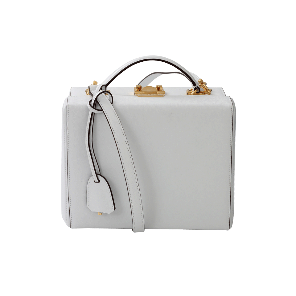 MARK CROSS-Grace Large Box-WHITE