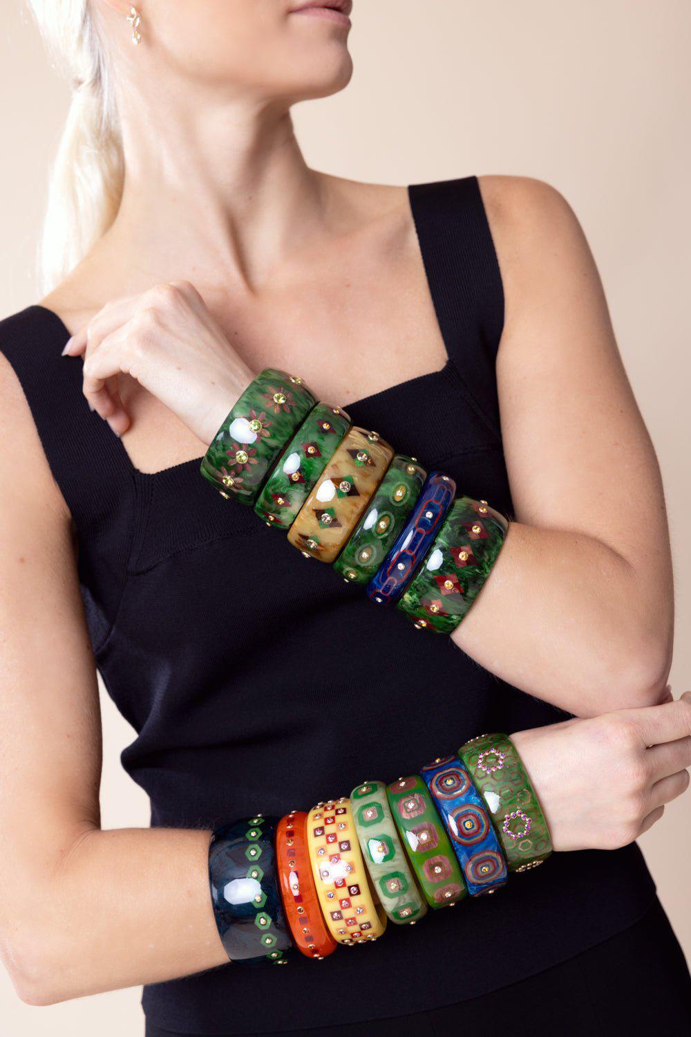 モリッシーさん crunkdevil swastika bangle Swastika Bangle | Crunk