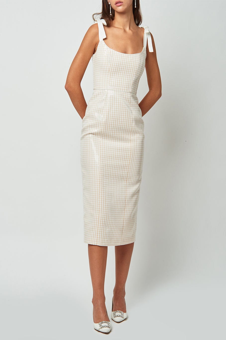 MARKARIAN-Imogen Corset Dress-