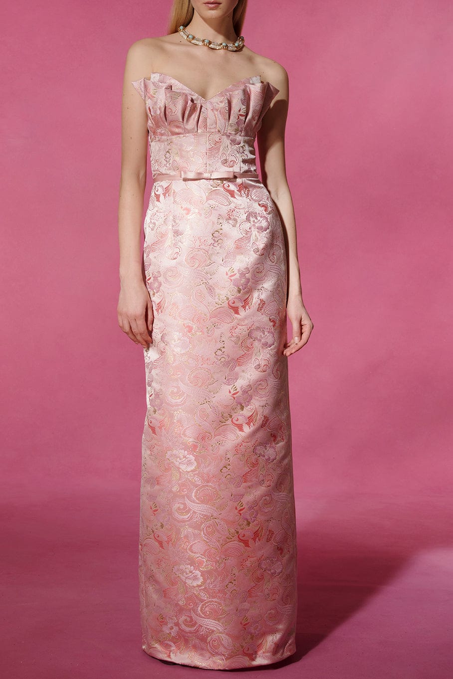 MARKARIAN-Rita Column Gown-