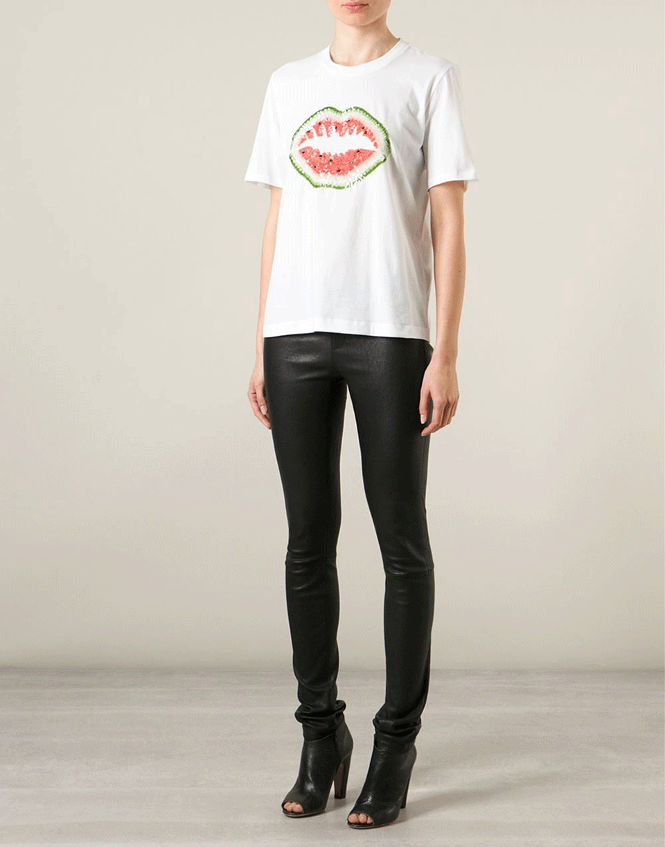MARKUS LUPFER-Watermelon Smacker Lip Tee-