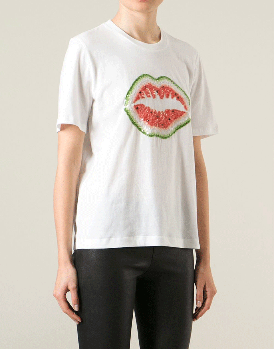 MARKUS LUPFER-Watermelon Smacker Lip Tee-