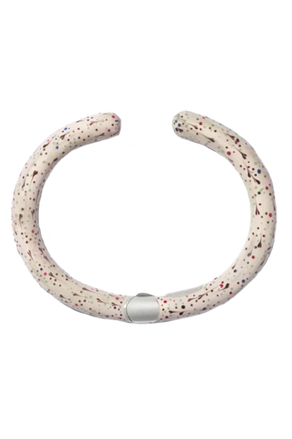 Lawrence Hinged Cuffling Bracelet-SILVER-6-6.5-JEWELRYFINE JEWELBRACELET O-MARLA AARON