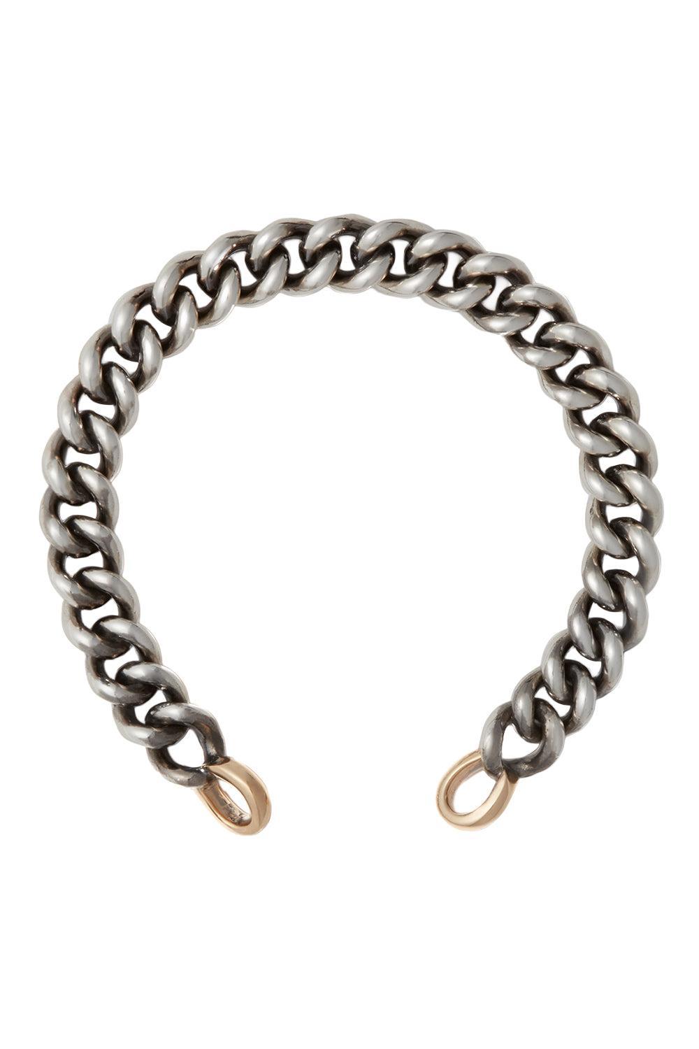MiniMega Curb Chain Bracelet-SILVER-6-JEWELRYFINE JEWELBRACELET O-MARLA AARON