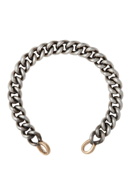MiniMega Curb Chain Bracelet-SILVER-6-JEWELRYFINE JEWELBRACELET O-MARLA AARON