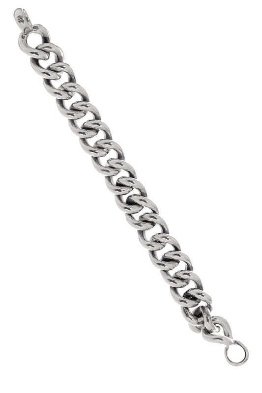Mega Curb Braclelet-SILVER-6.5-JEWELRYFINE JEWELBRACELET O-MARLA AARON