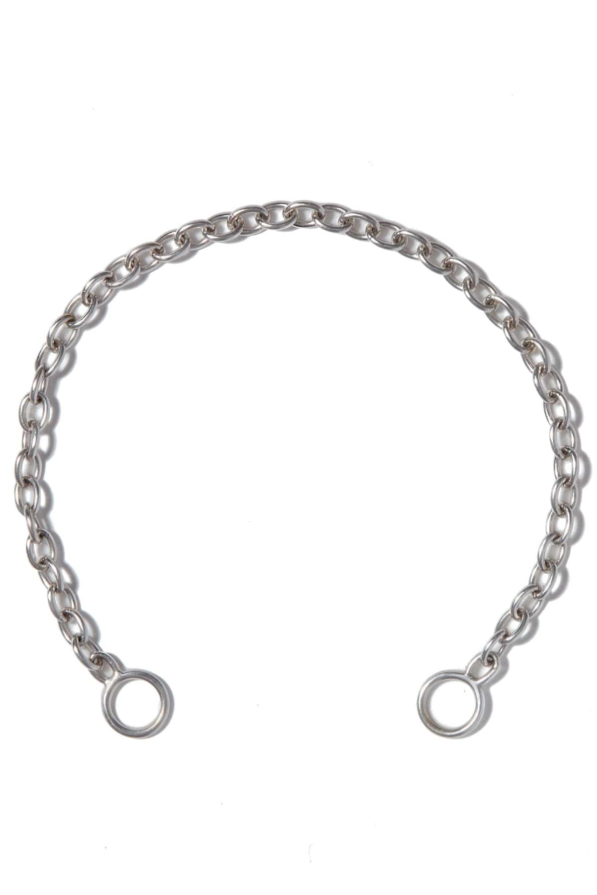 MARLA AARON-Pulley Chain - 6in-WHITE GOLD