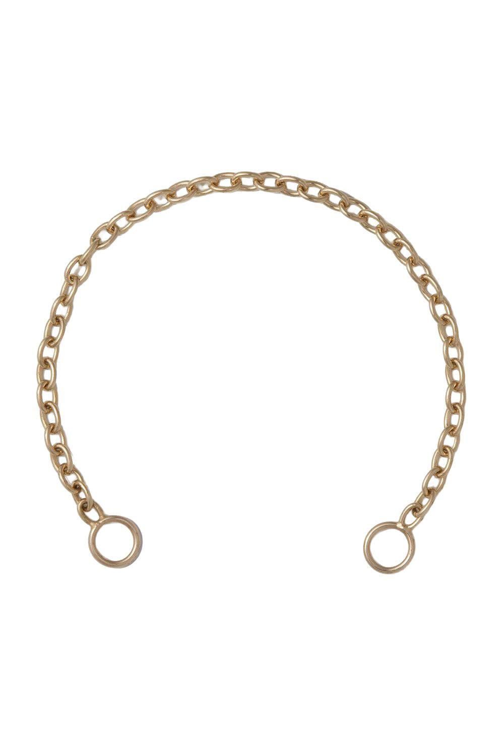 Pulley Chain Bracelet-YELLOW GOLD-5.5-JEWELRYFINE JEWELBRACELET O-MARLA AARON