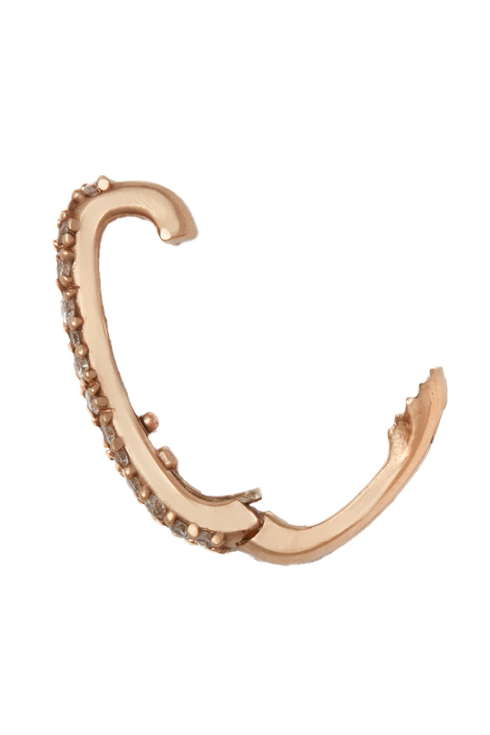 Diamond Pierceless Earring-YELLOW GOLD-JEWELRYFINE JEWELEARRING-MARLA AARON