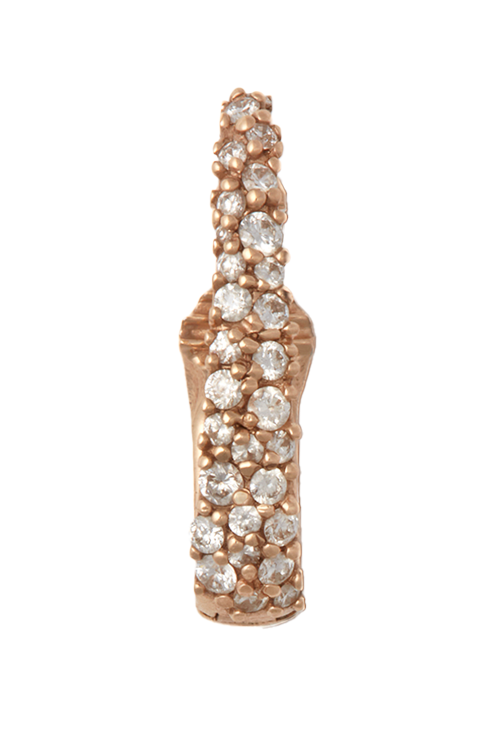 Diamond Pierceless Earring-YELLOW GOLD-JEWELRYFINE JEWELEARRING-MARLA AARON