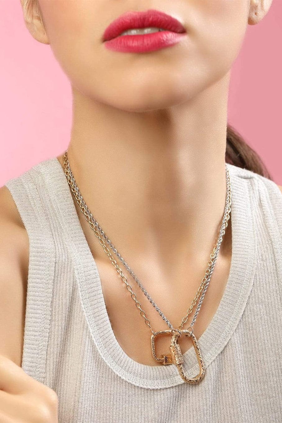 MARLA AARON-Platinum Rope Chain-PLATINUM