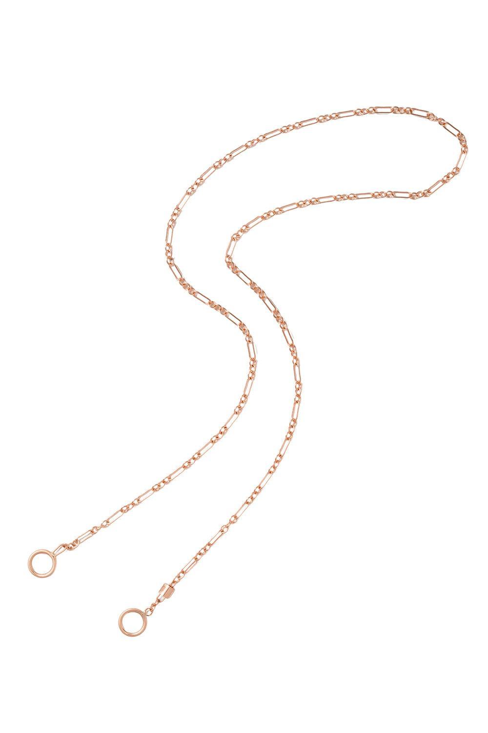 Old World Chain-ROSE GOLD-18-JEWELRYFINE JEWELNECKLACE O-MARLA AARON