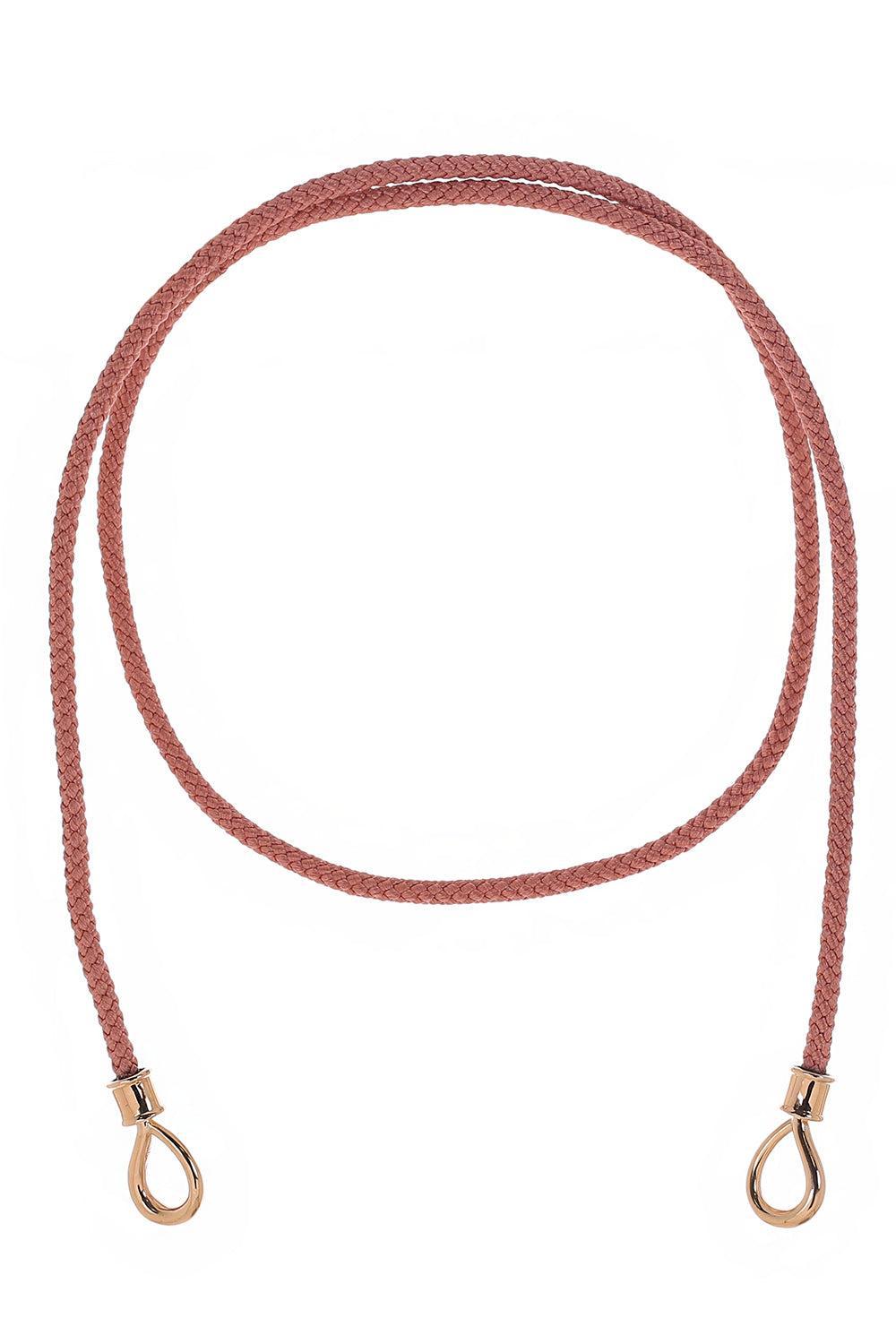 The String Project Necklace - Melba-ROSE GOLD-20-JEWELRYFINE JEWELNECKLACE O-MARLA AARON