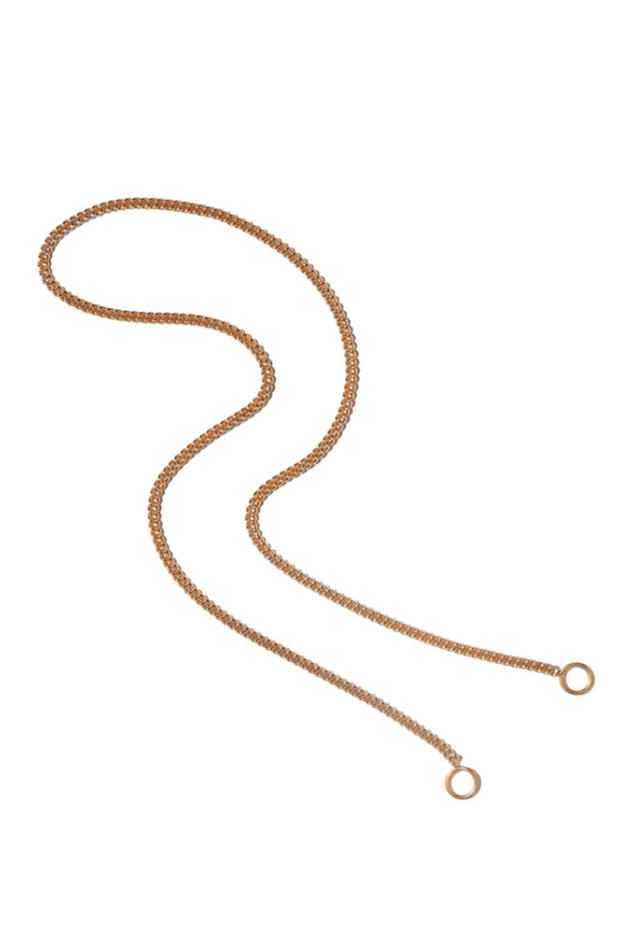 MARLA AARON-Not So Heavy Curb Chain-ROSE GOLD