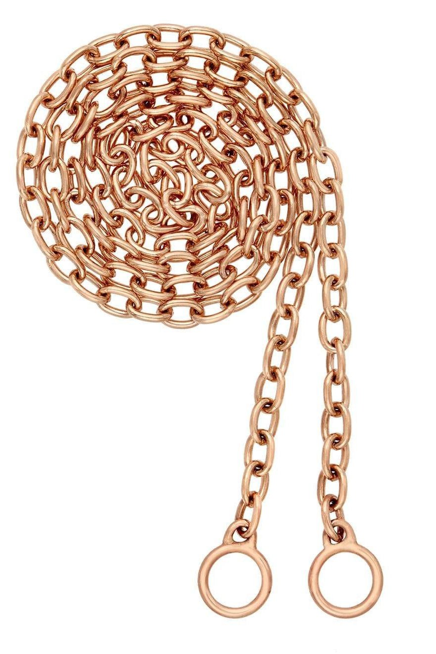 MARLA AARON-Pulley Chain - 24in-ROSE GOLD