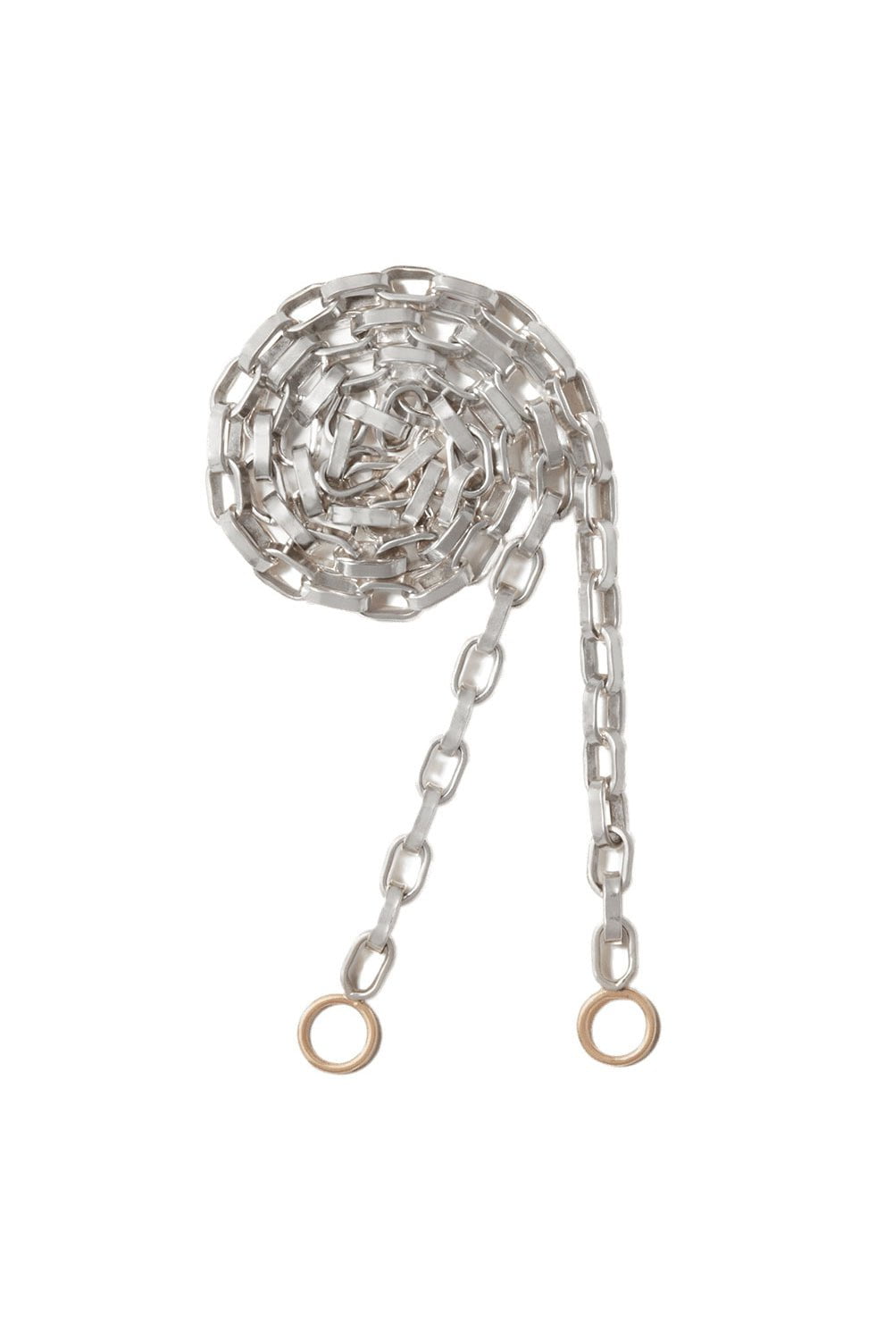 MARLA AARON-Biker Chain Necklace-SILVER