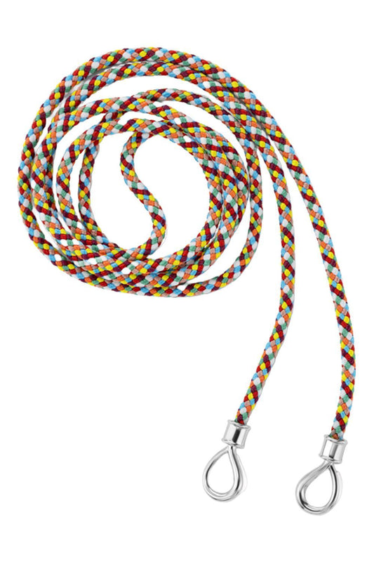 Clown The String Project Necklace - Silver-SILVER-16-JEWELRYFINE JEWELNECKLACE O-MARLA AARON