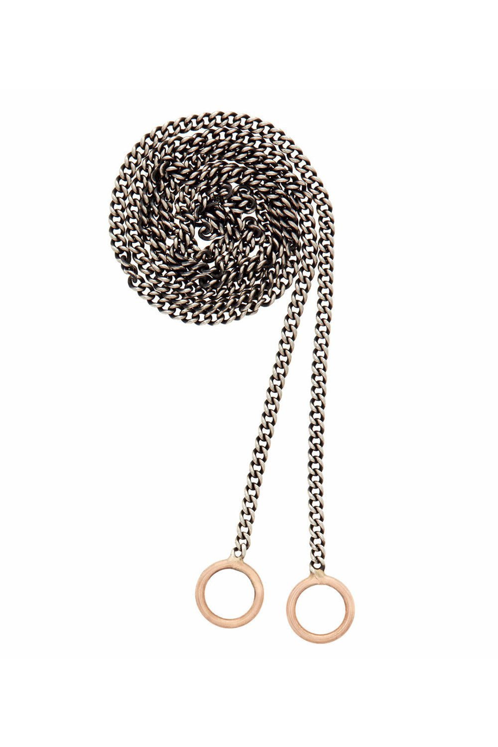MARLA AARON-Fine Curb Chain-SILVER