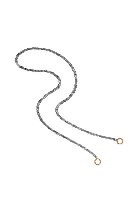 MARLA AARON-Not So Heavy Curb Chain - 18in-SILVER
