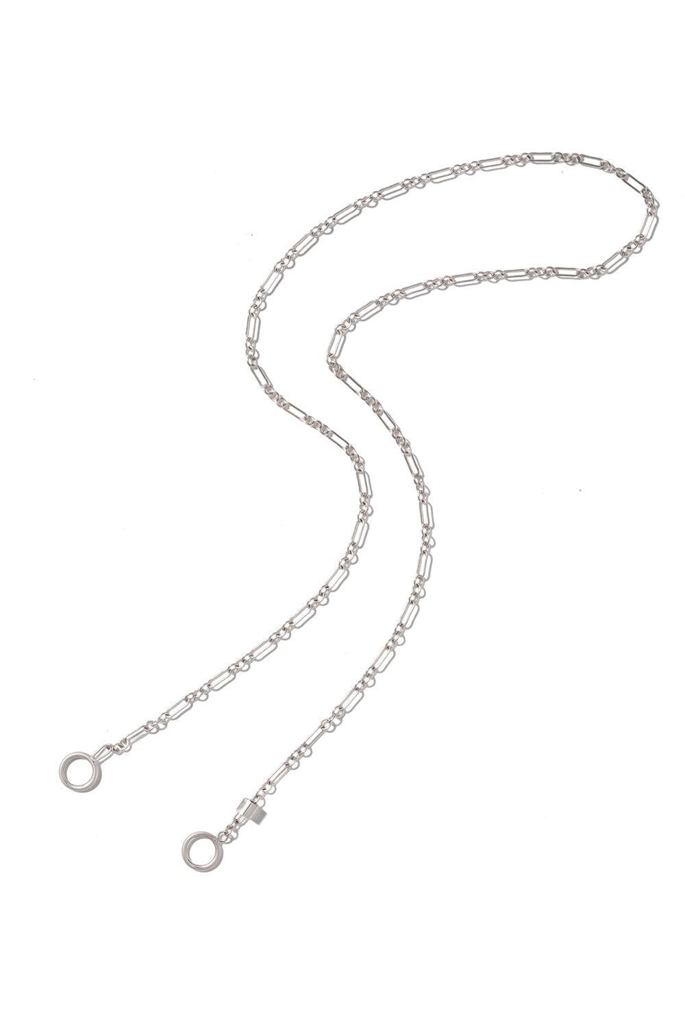 Old World Chain Necklace - Silver - 16in-SILVER-16-JEWELRYFINE JEWELNECKLACE O-MARLA AARON