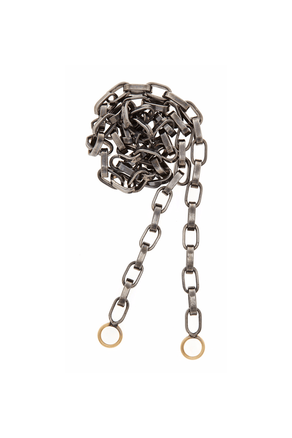 MARLA AARON-Biker Chain Necklace-SILVER