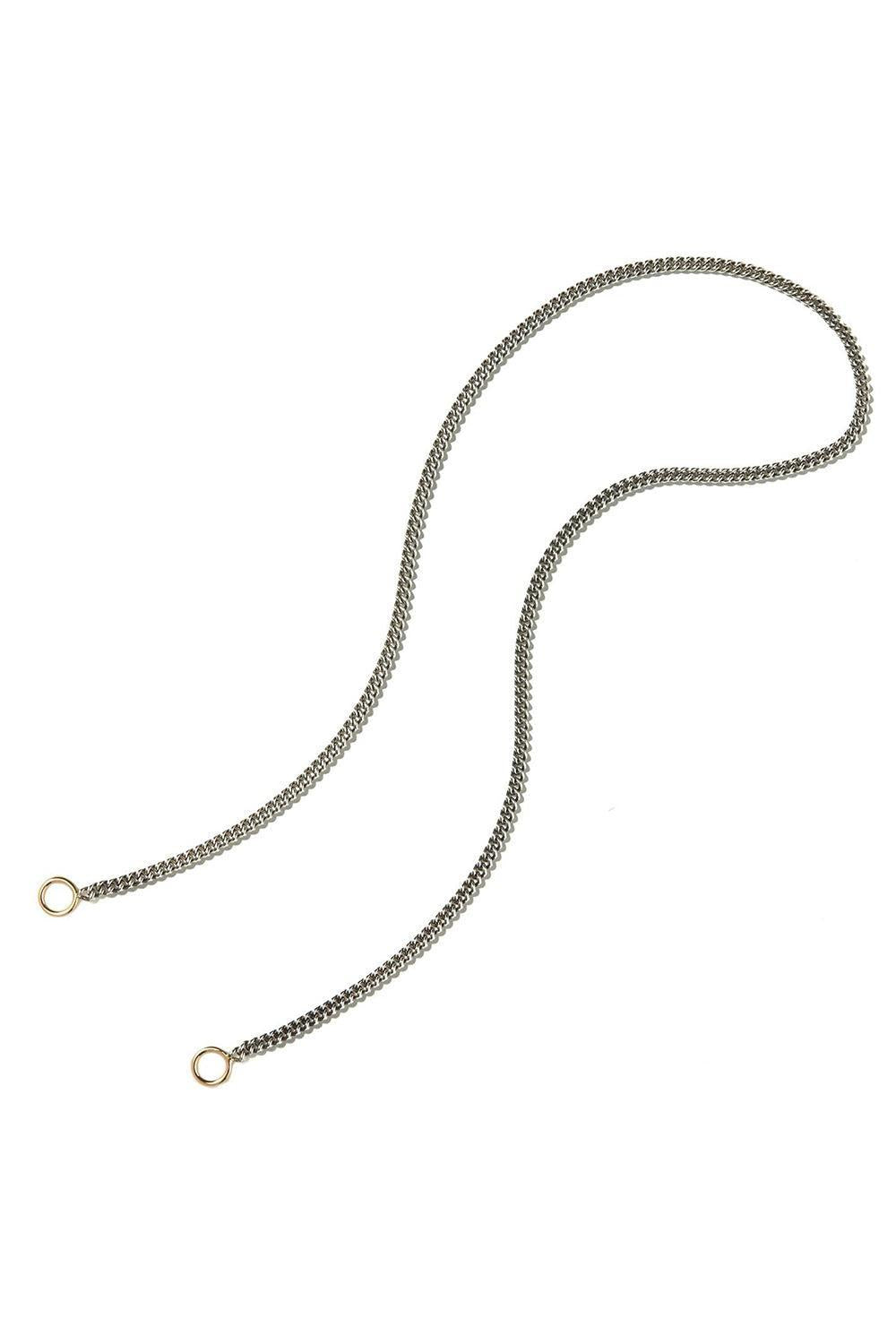 Not So Heavy Curb Chain Necklace-SILVER-24-JEWELRYFINE JEWELNECKLACE O-MARLA AARON
