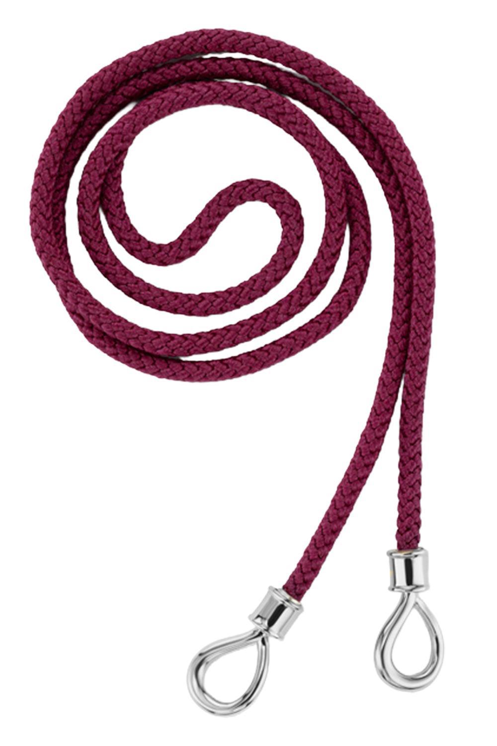 Aubergine The String Project Necklace - Silver-SILVER-32-JEWELRYFINE JEWELNECKLACE O-MARLA AARON