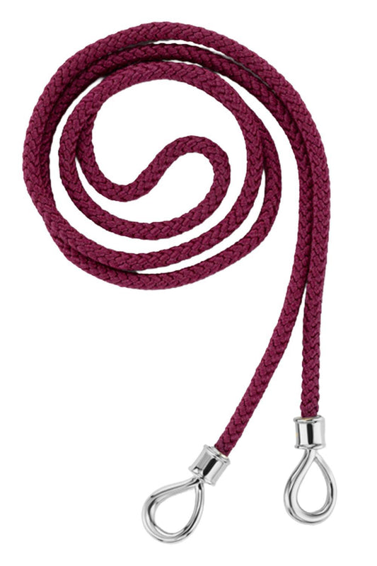Aubergine The String Project Necklace - Silver-SILVER-32-JEWELRYFINE JEWELNECKLACE O-MARLA AARON