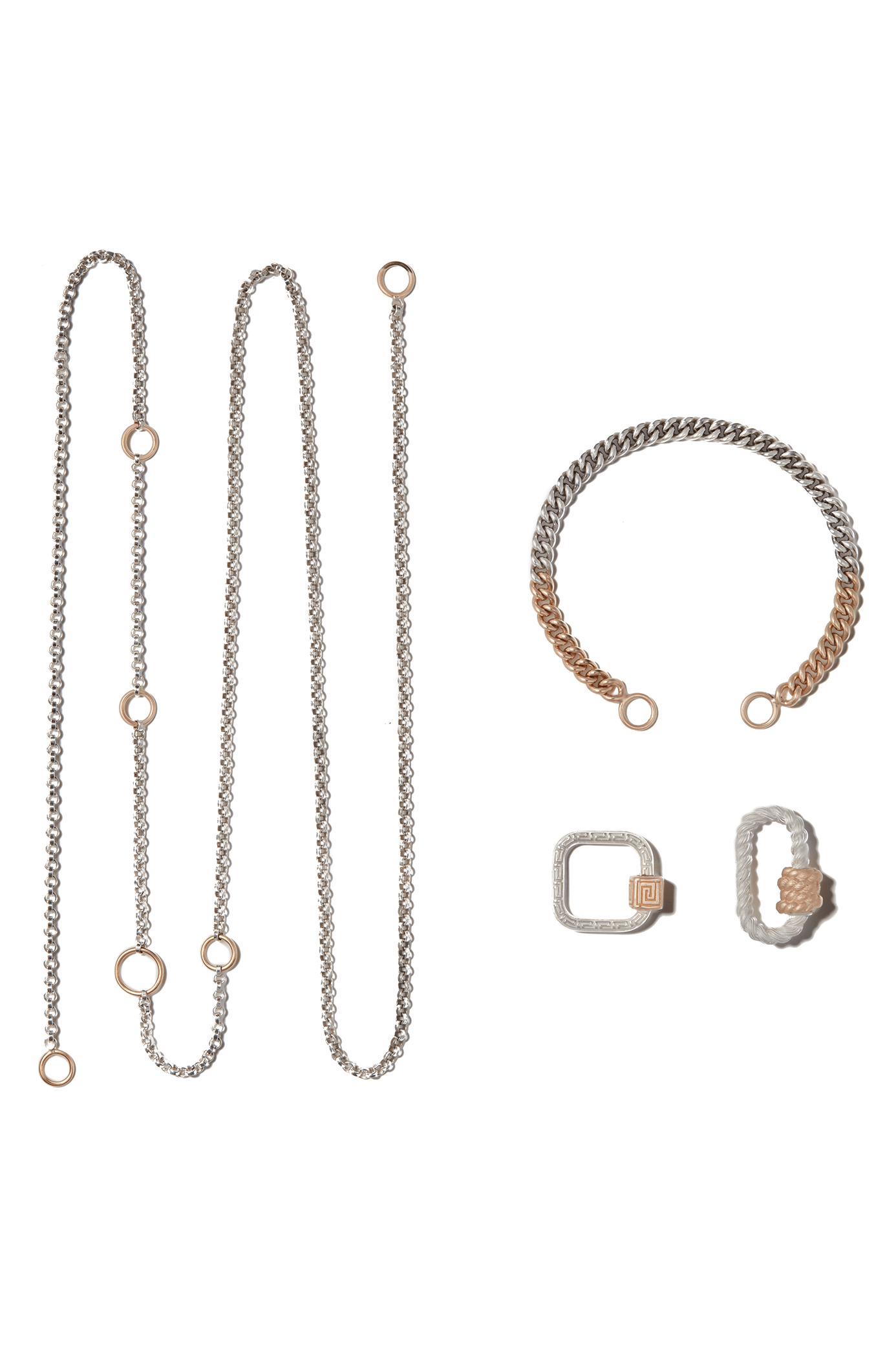 MARLA AARON-Set 3 Holiday Box-SILVER
