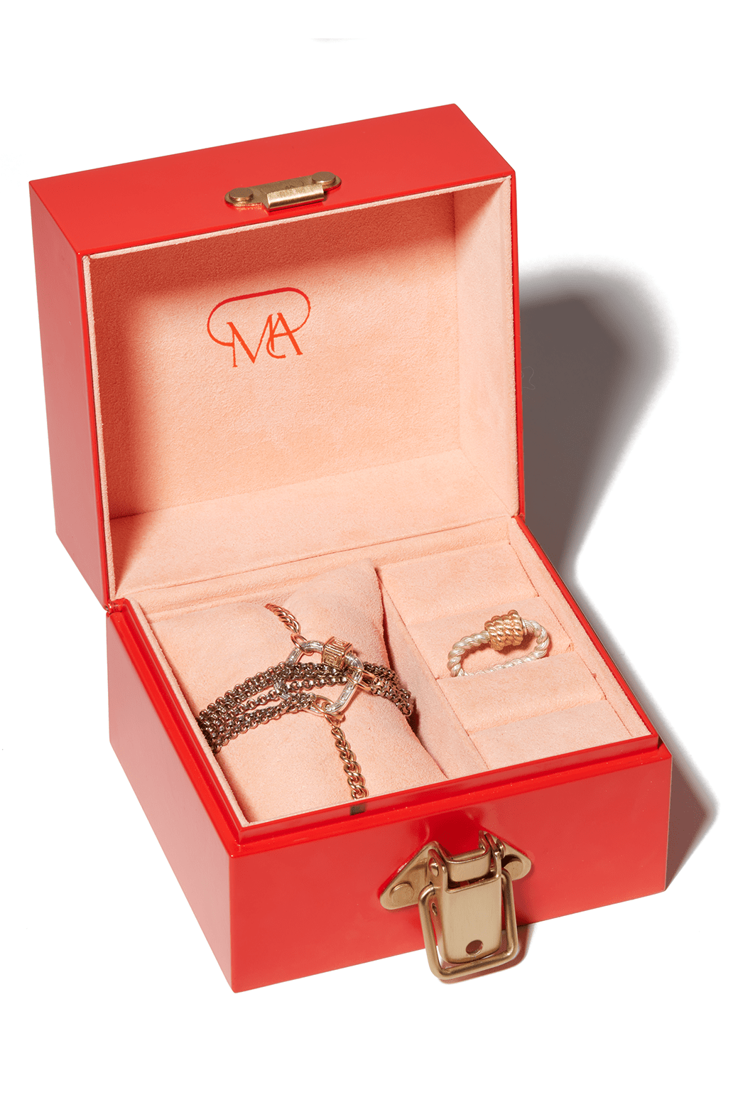 MARLA AARON-Set 3 Holiday Box-SILVER