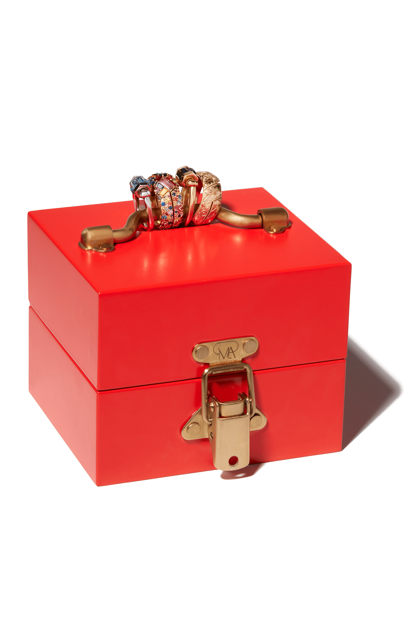 MARLA AARON-Set 3 Holiday Box-SILVER