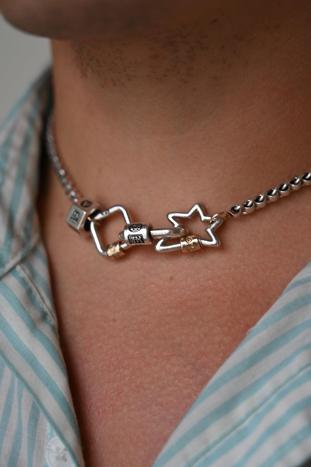 Set 6-SILVER-JEWELRYFINE JEWELNECKLACE O-MARLA AARON