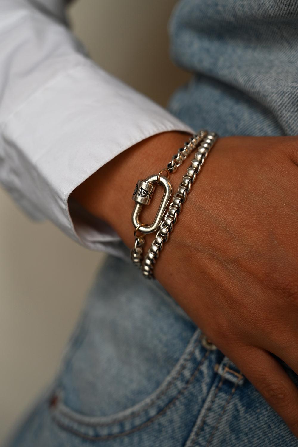 Set 6-SILVER-JEWELRYFINE JEWELNECKLACE O-MARLA AARON