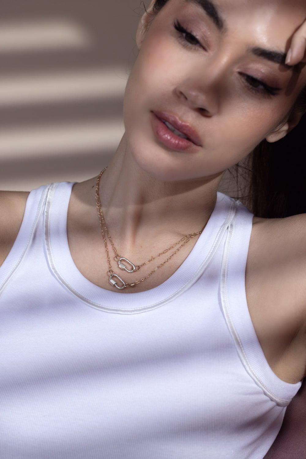 MARLA AARON-An Old World Chain Necklace - Yellow Gold-