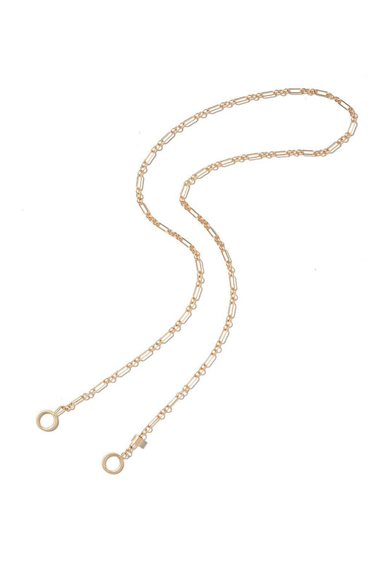 MARLA AARON-An Old World Chain Necklace - Yellow Gold-