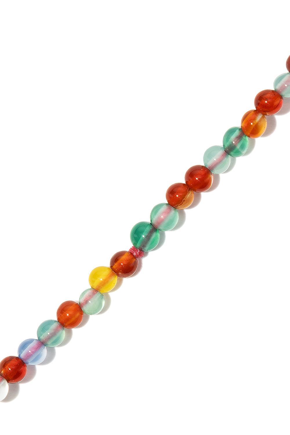 Agate Itty Bitty Strand Necklace-YELLOW GOLD-16-JEWELRYFINE JEWELNECKLACE O-MARLA AARON