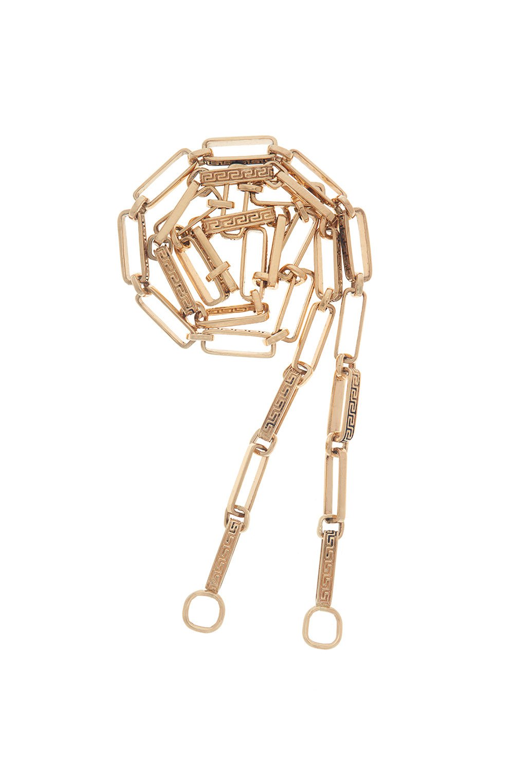 MARLA AARON-Meander Chain-YELLOW GOLD