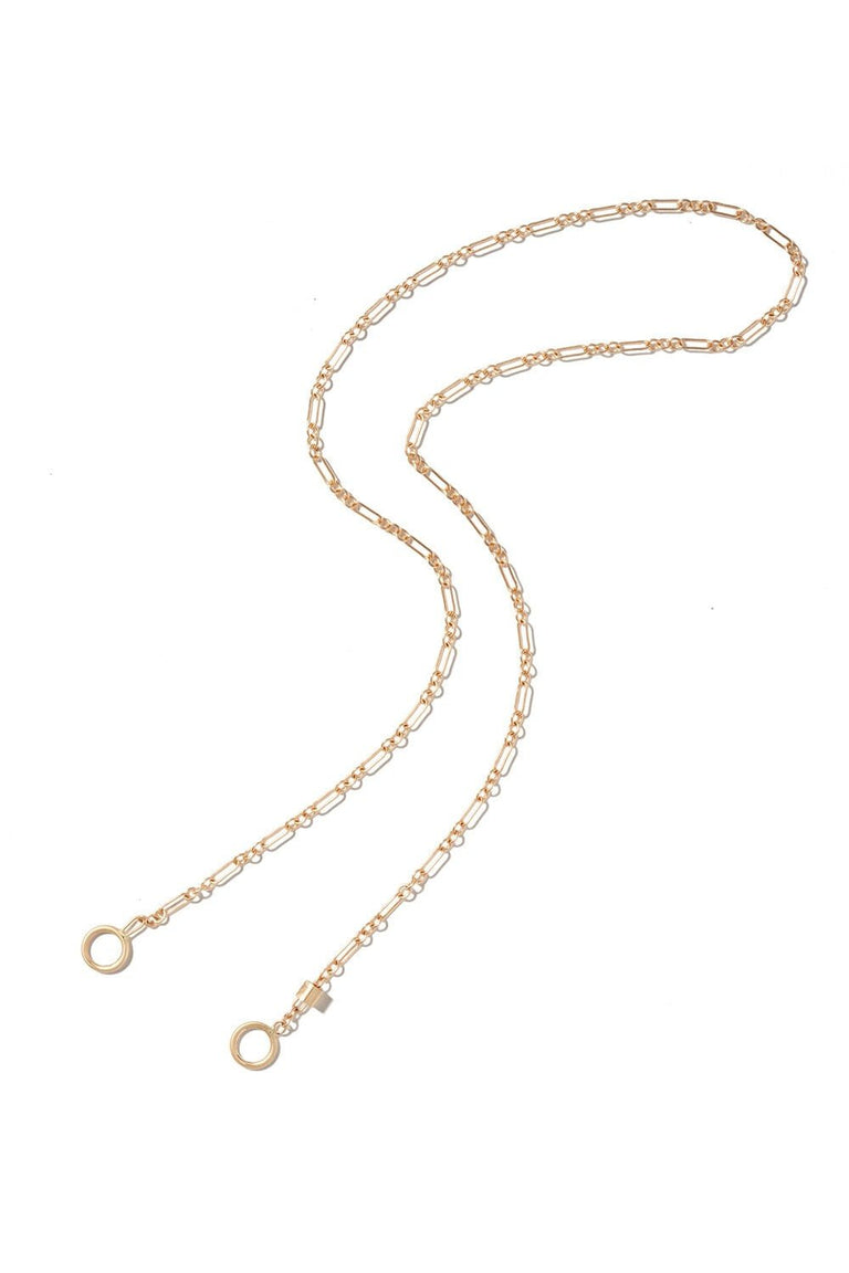 Old World Chain Necklace - Yellow Gold - 16in