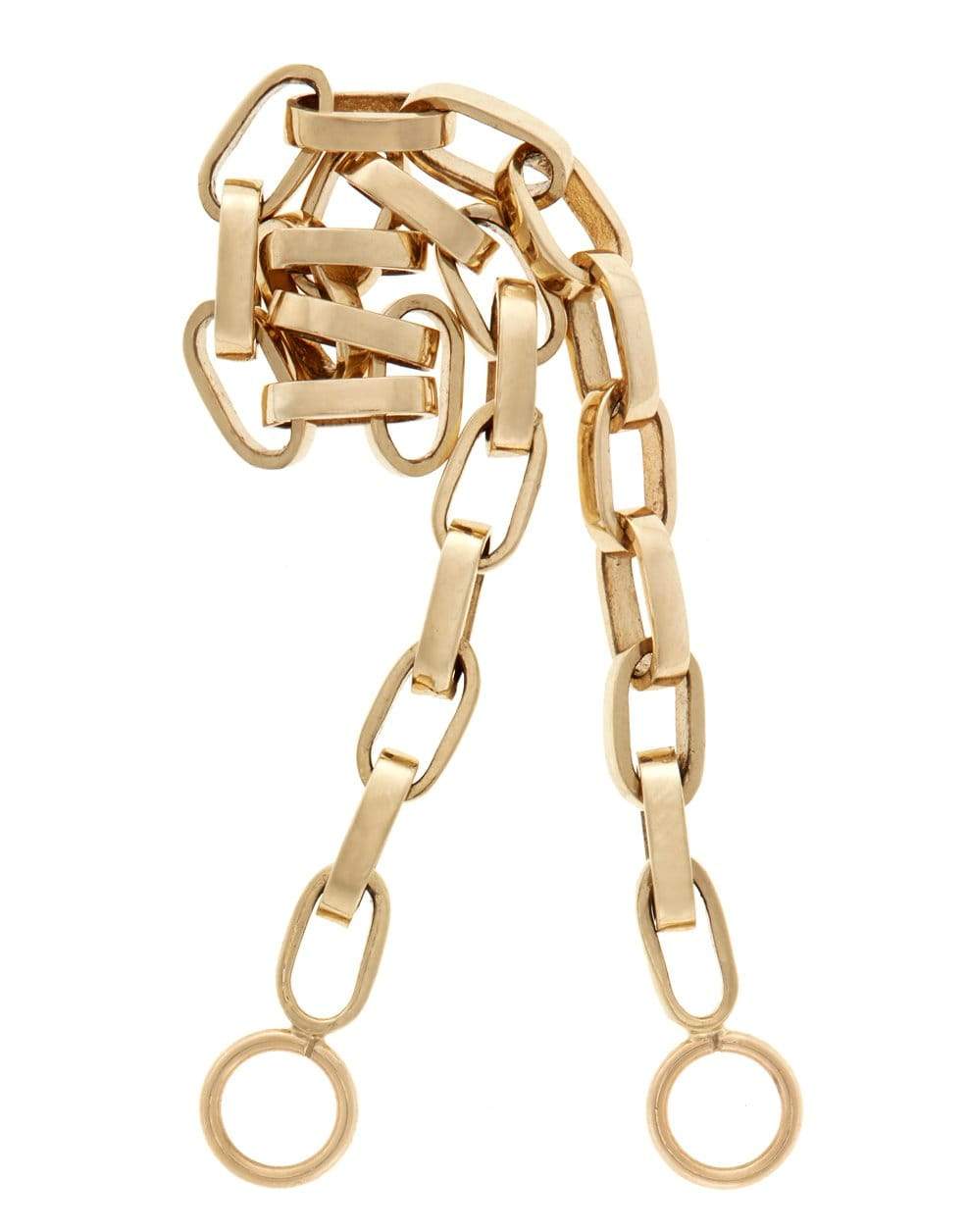 MARLA AARON-Handmade Biker Chain-YELLOW GOLD