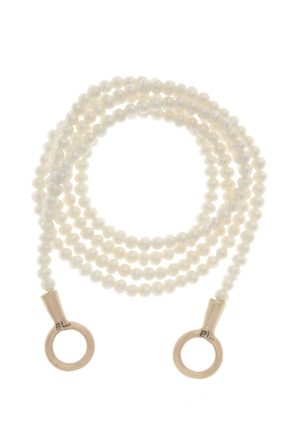 Itty Bitty Seed Pearl Strand