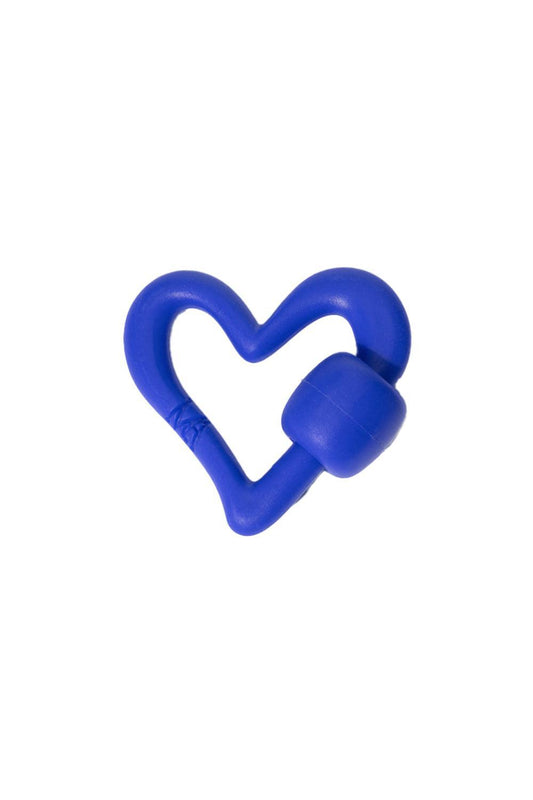 Freeform Heartlock - Cobalt-BLUR-JEWELRYFINE JEWELPENDANT-MARLA AARON